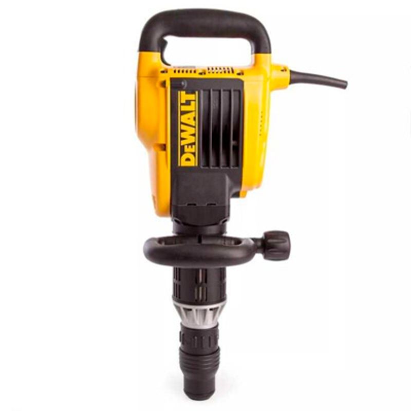 DEWALT - MARTILLO DEMOLEDOR SDS-MAX POT: 1500 W DE 10 KILOS