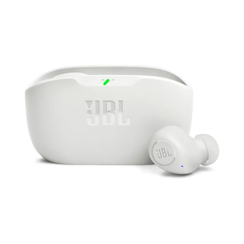 JBL - Jbl Wave Buds Auriculares De Botón True Wireless Blanco
