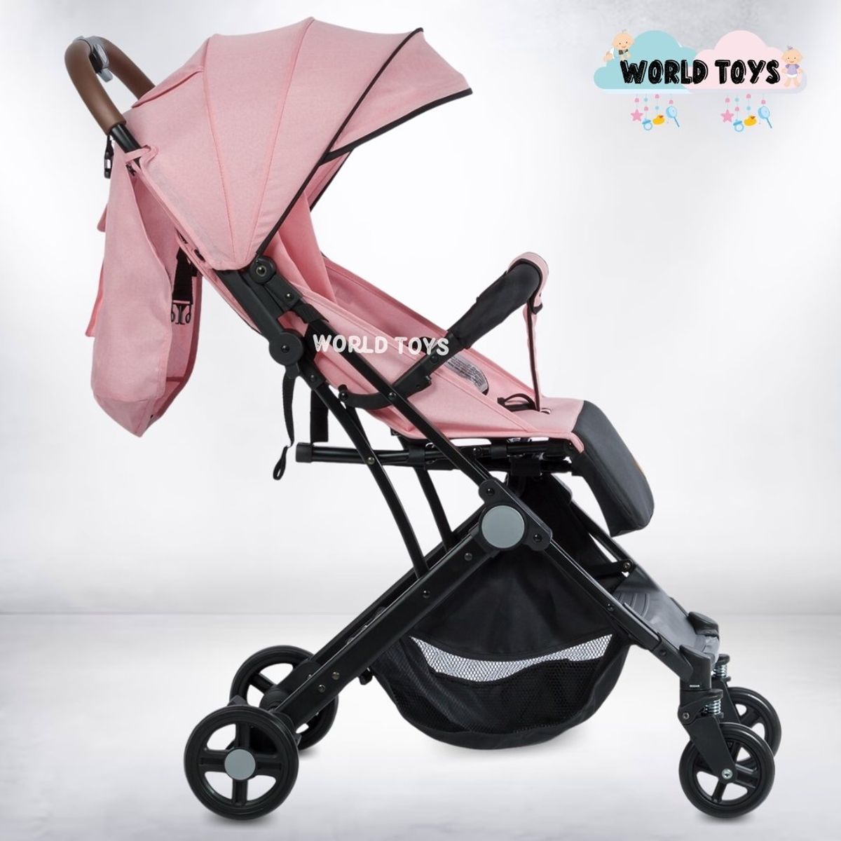 BABY - Coche Maleta «CARTAGENA» Edición Limitada Pink