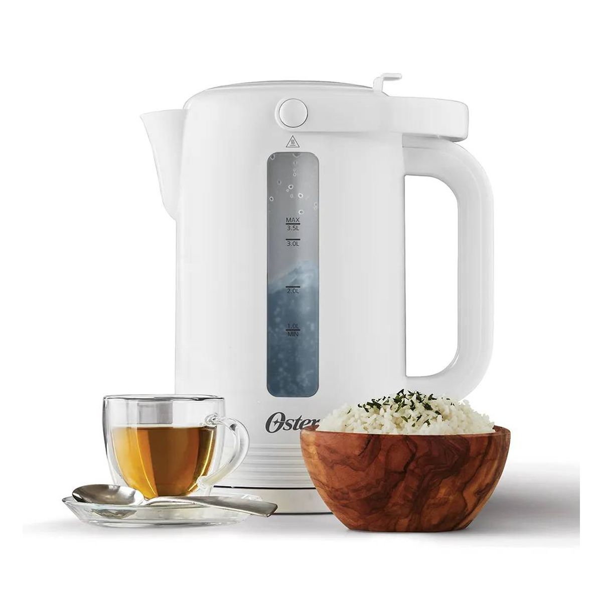 OSTER - Hervidor eléctrico Oster® de 35L de gran capacidad BVSTKT35W