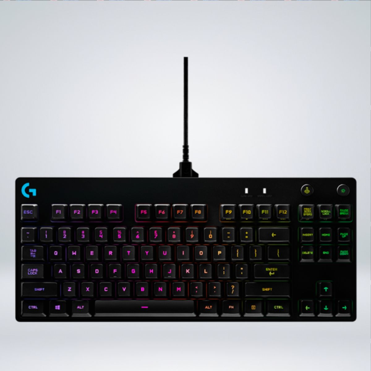 LOGITECH - TECLADO GAMER LOGITECH G PRO RGB LIGHTSYNC SWICTH GX BLUE
