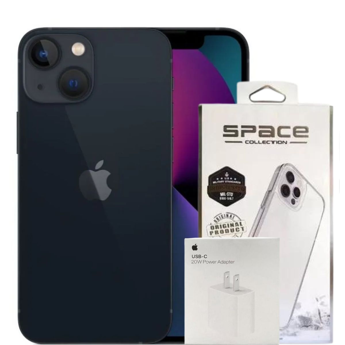 APPLE - Apple IPhone 13 128Gb Negro