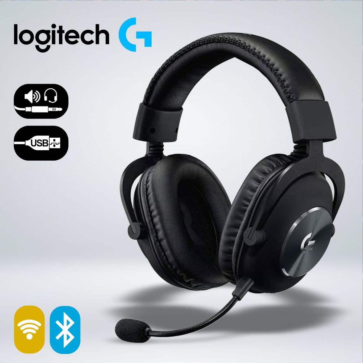 LOGITECH - AUDIFONO GAMER LOGITECH G PRO X 2 MULTIPLATAFORMA LIGHTSPEED BLUETOOTH