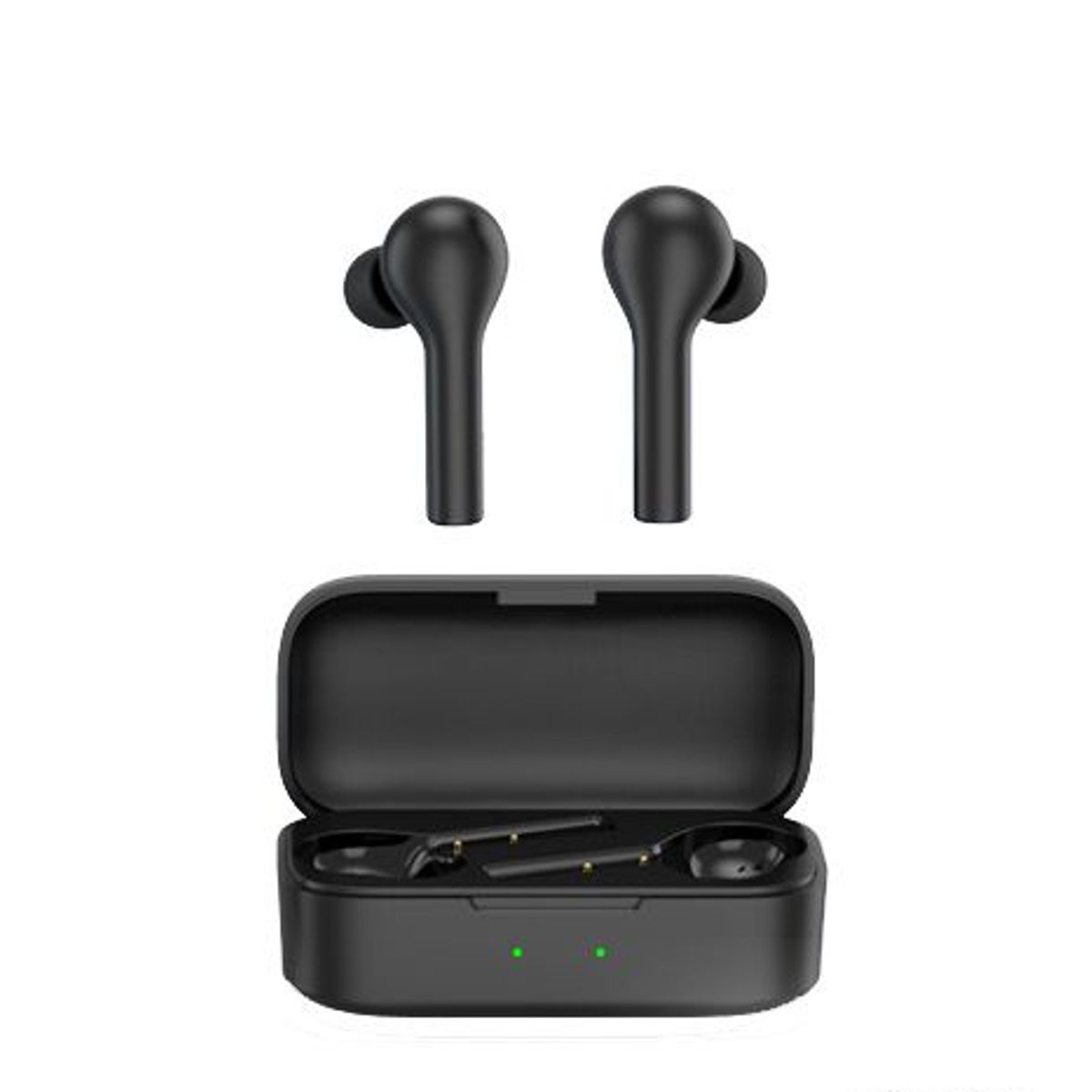 QCY - QCY - Audífono T5 ENC 40hr BT 5.1 Modo Game baja Latencia IPX5 - Negro