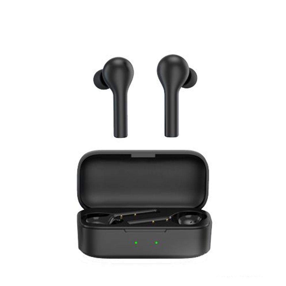 QCY - QCY - Audífono T5 ENC 40hr BT 5.1 Modo Game baja Latencia IPX5 - Negro