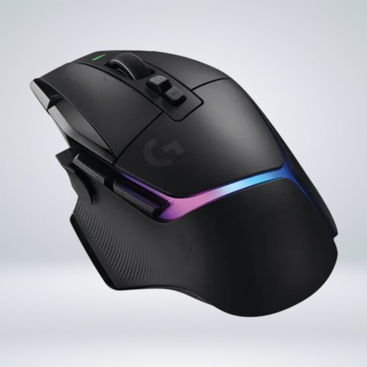 LOGITECH - MOUSE GAMER G502 X PLUS RGB LIGHTSPEED SENSOR HERO 25K SWITCH OPTICOS