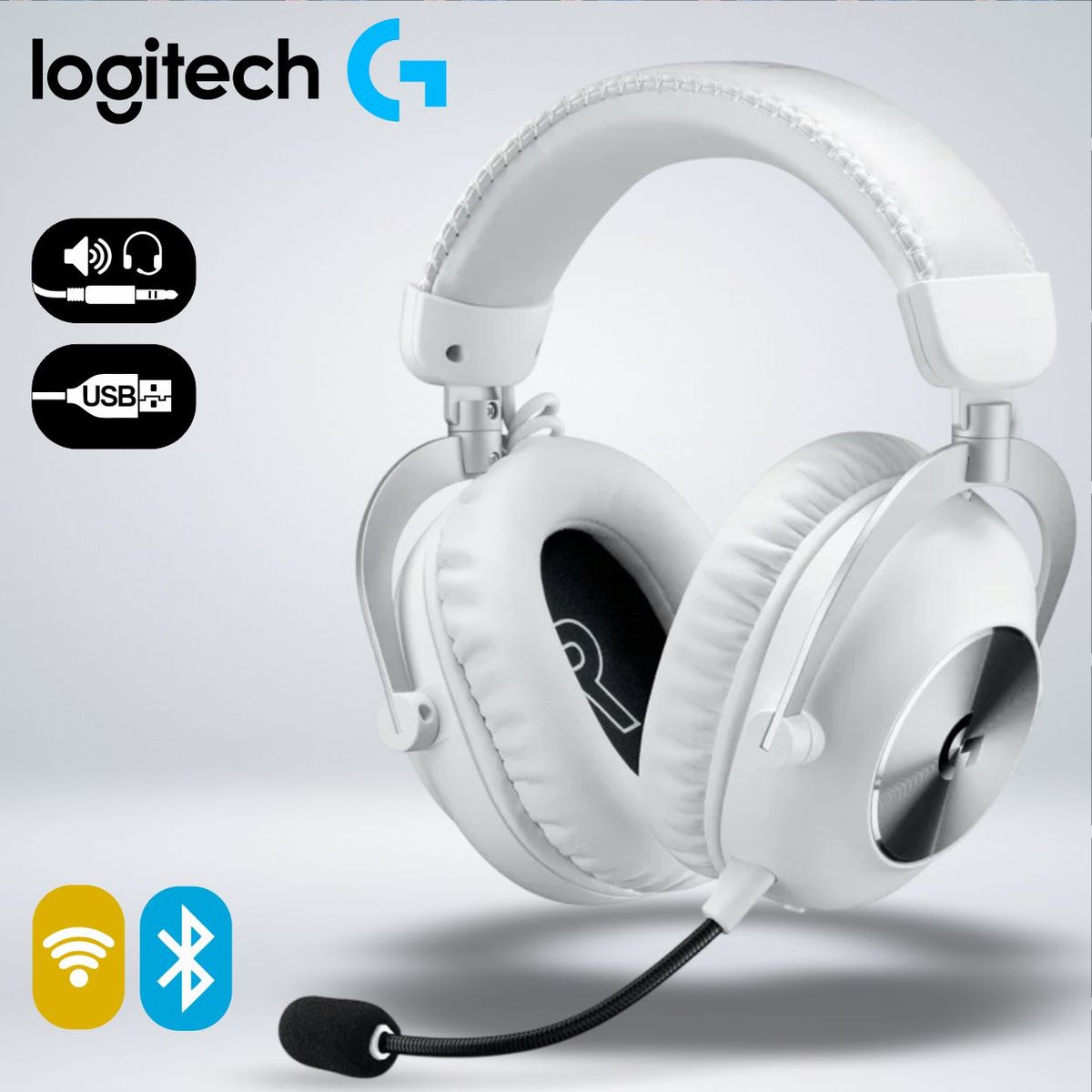 LOGITECH - AUDIFONO GAMER LOGITECH G PRO X 2 MULTIPLATAFORMA LIGHTSPEED BLUETOOTH