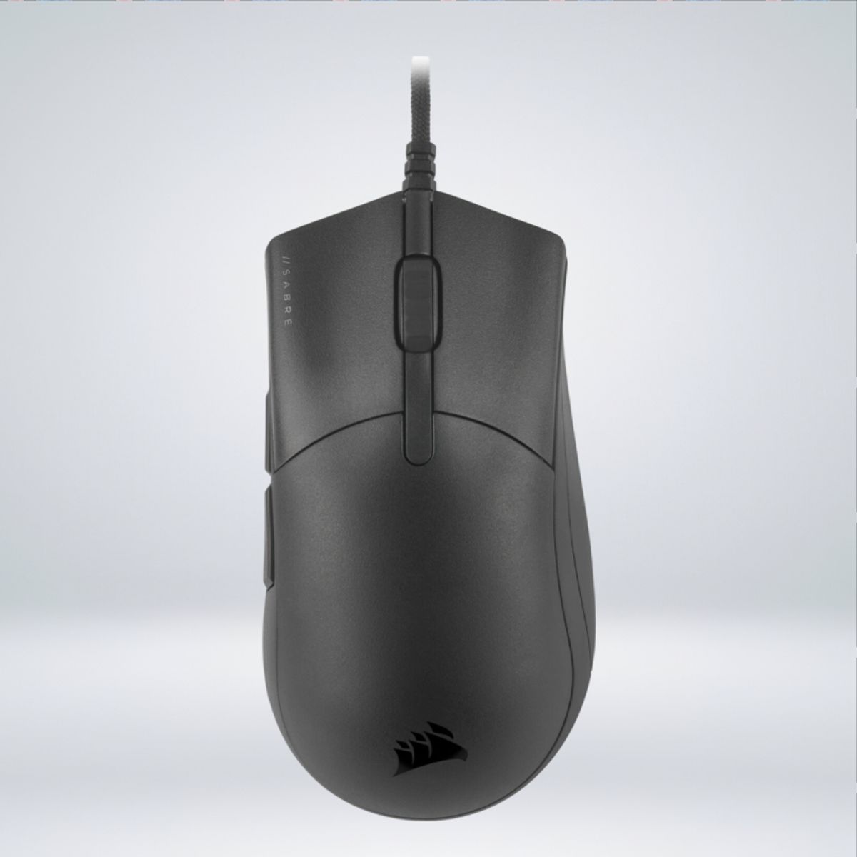 CORSAIR - MOUSE GAMER CORSAIR SABRE PRO SENSOR OPTICO PIXART 18K DPI 6 BOTONES