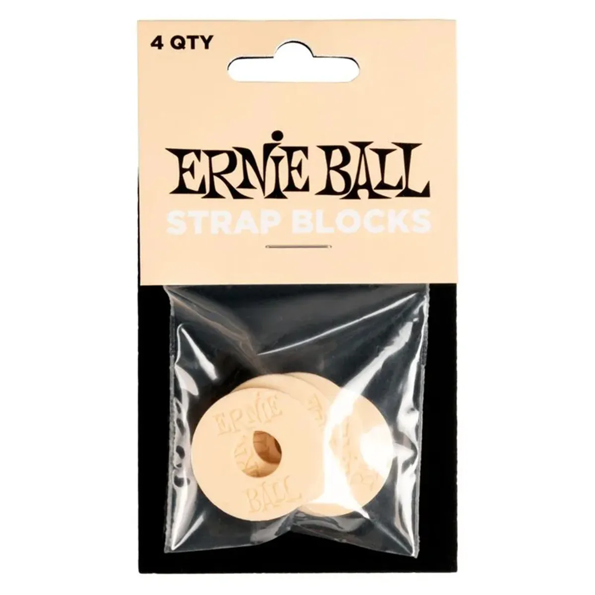 ERNIE BALL - Ernie Ball 5624 Lock Correa Strap Block