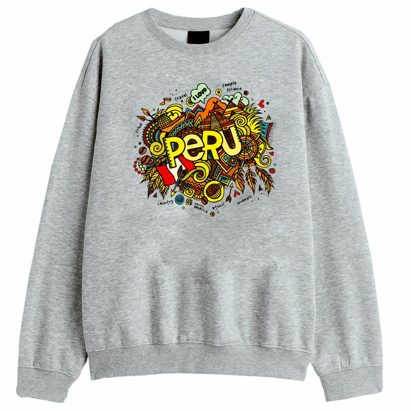 NACIONAL - Polera Sin Capucha Peru Carnaval