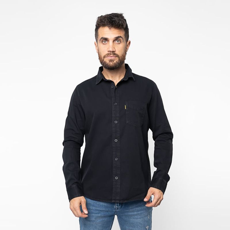 BRONCO - CAMISA ML ROBERT II CAMISERO