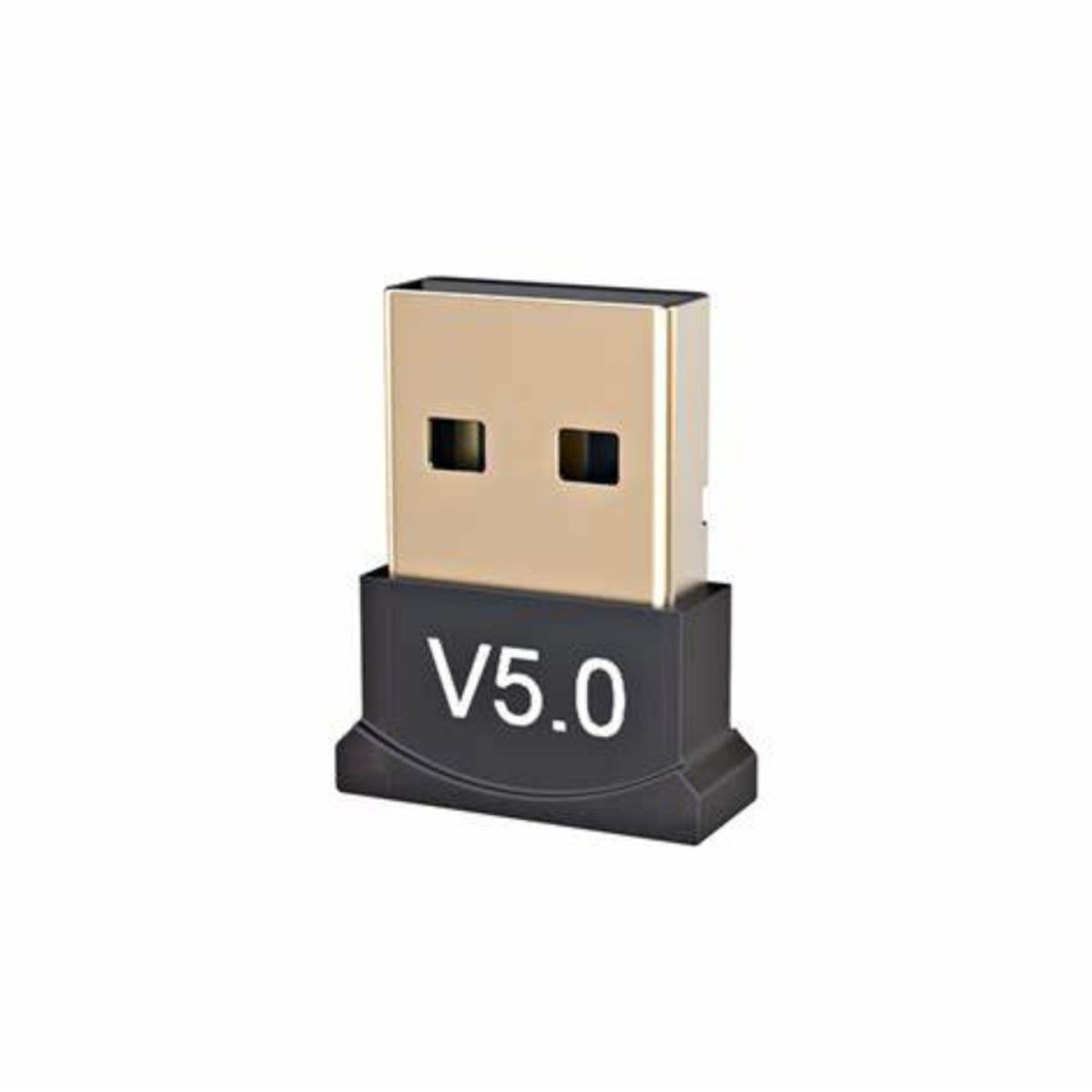 DONGCHENG - Adaptador Bluetooth V 5.0 Dongle Pc Laptop Usb