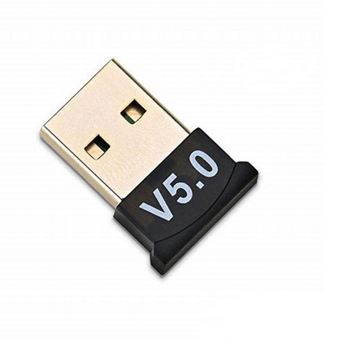 DONGCHENG - Adaptador Bluetooth V 5.0 Dongle Pc Laptop Usb