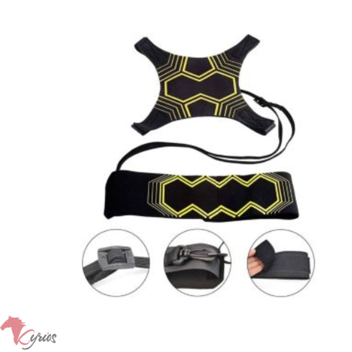 GENERICO - Cinturón De Entrenamiento Para Pelota De Fútbol