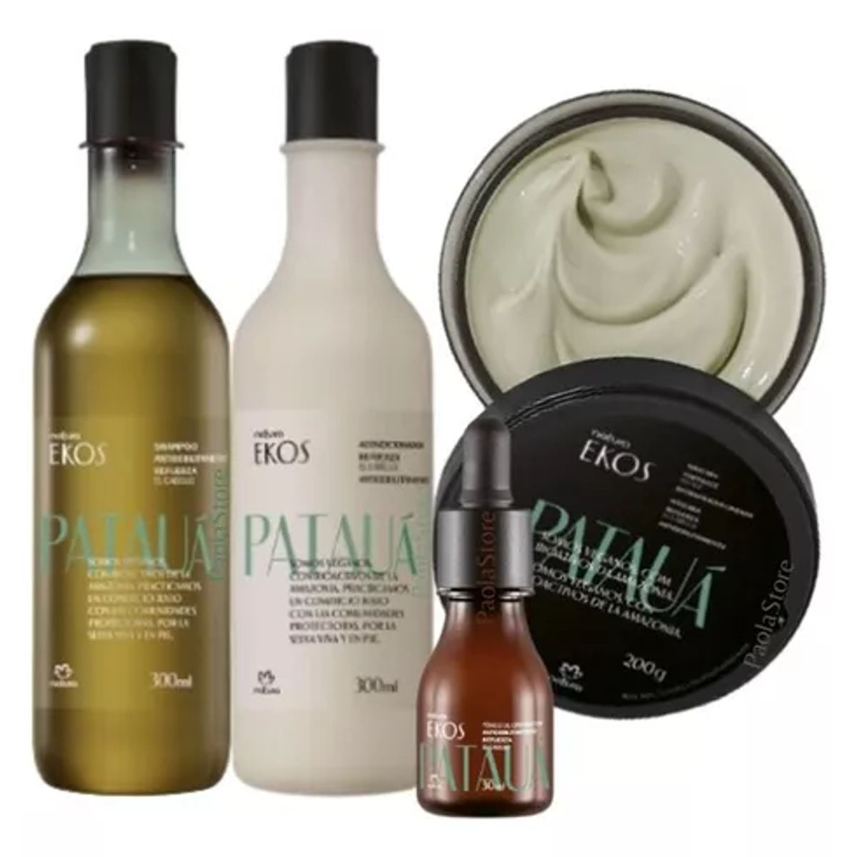 NATURA - Ekos Patauá Kit Anticaida Fortalecedor Trataminto Capilar - Natura
