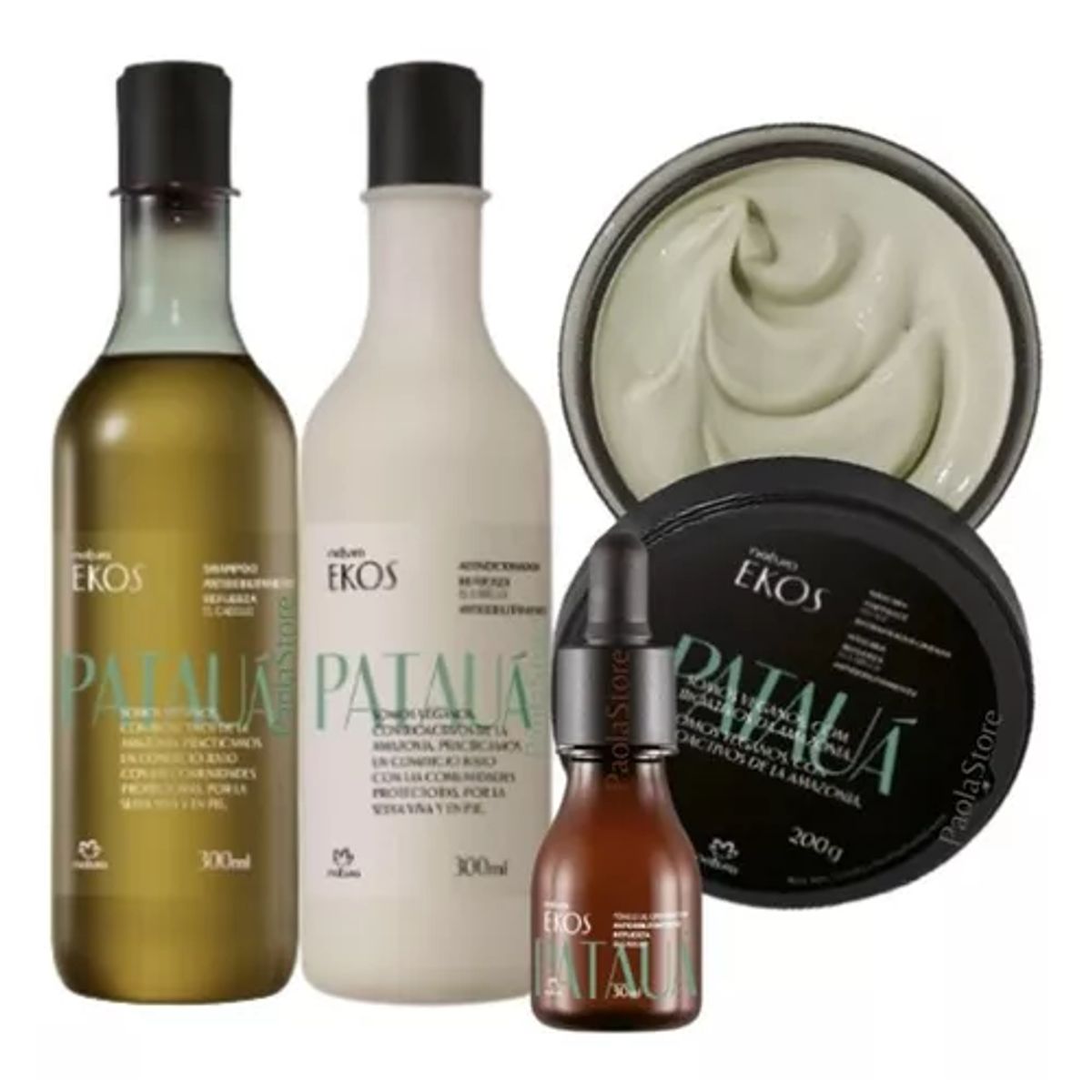 NATURA - Ekos Patauá Kit Anticaida Fortalecedor Trataminto Capilar - Natura