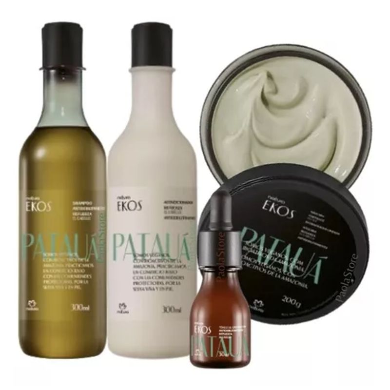 NATURA - Ekos Patauá Kit Anticaida Fortalecedor Trataminto Capilar - Natura