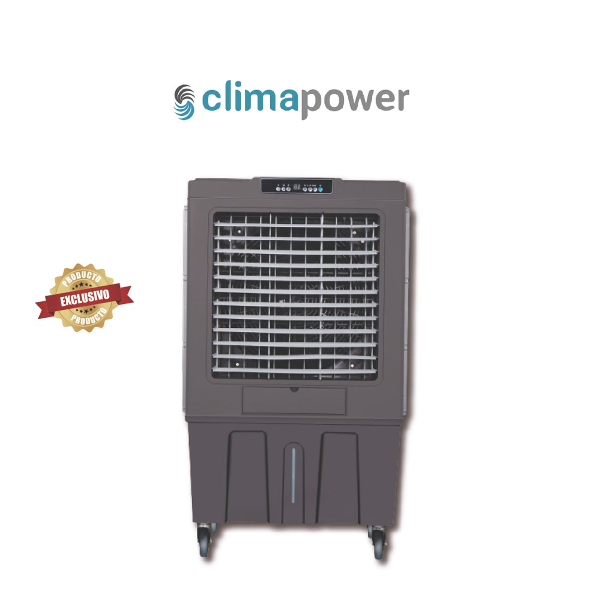 GENERICO - Enfriador de Aire Portátil ecológico 3 velocidades – 150m² – Negro