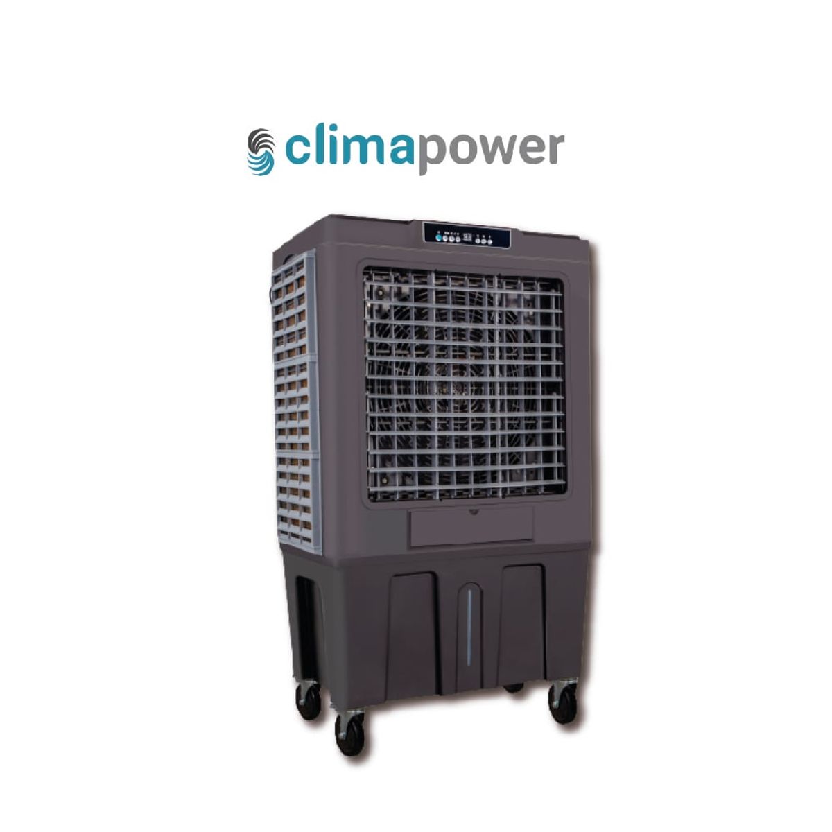 GENERICO - Enfriador de Aire Portátil ecológico 3 velocidades – 150m² – Negro