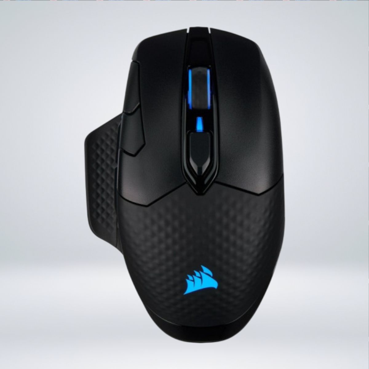 CORSAIR - MOUSE GAMER CORSAIR DARK CORE RGB PRO WIRELESS 18K DPI