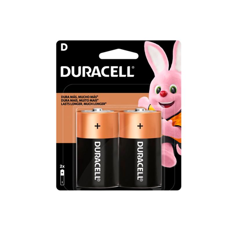 DURACELL - PILA DURACELL D ALCALINA