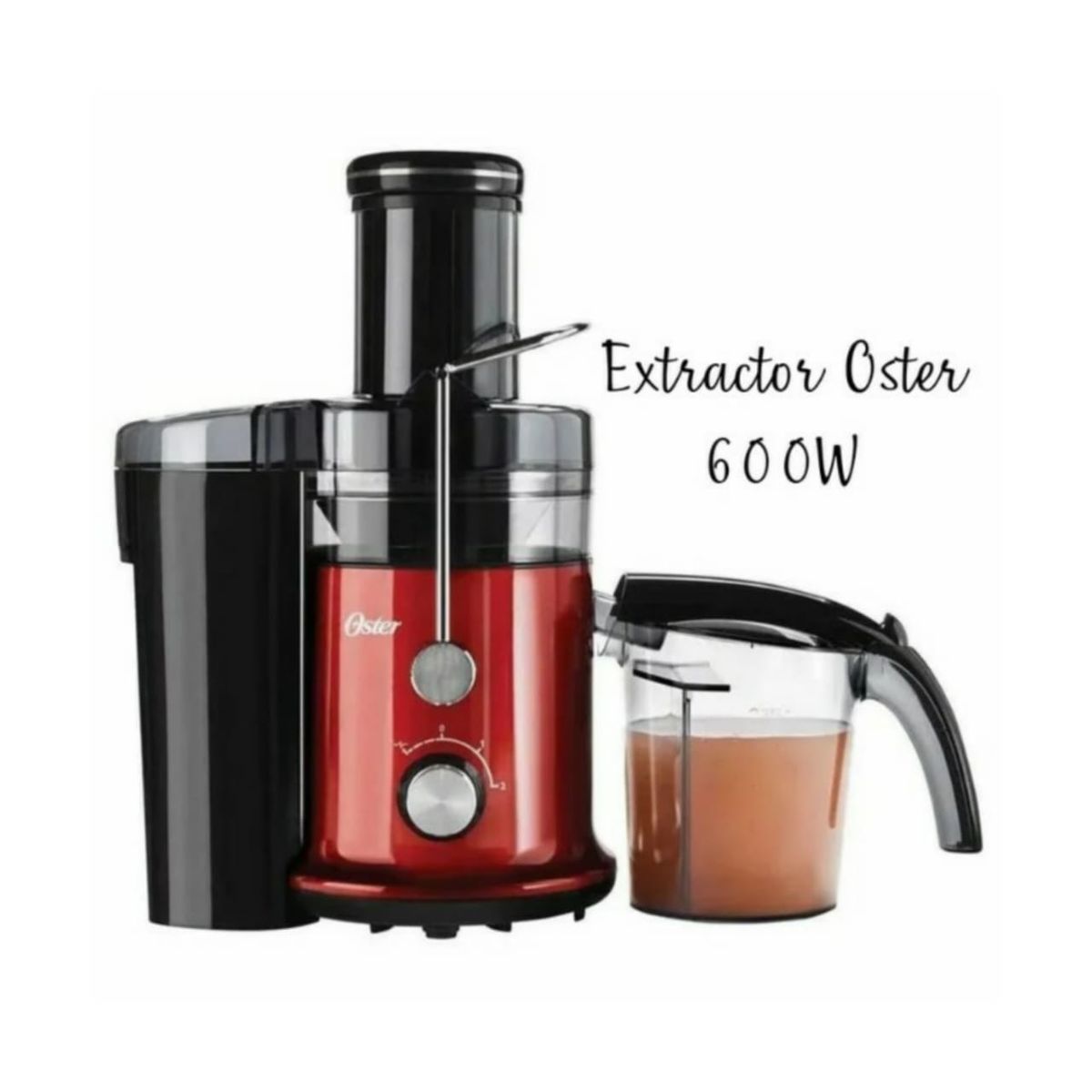 OSTER - Extractor de Jugos de Fruta Entera 600W FPSTJE320R