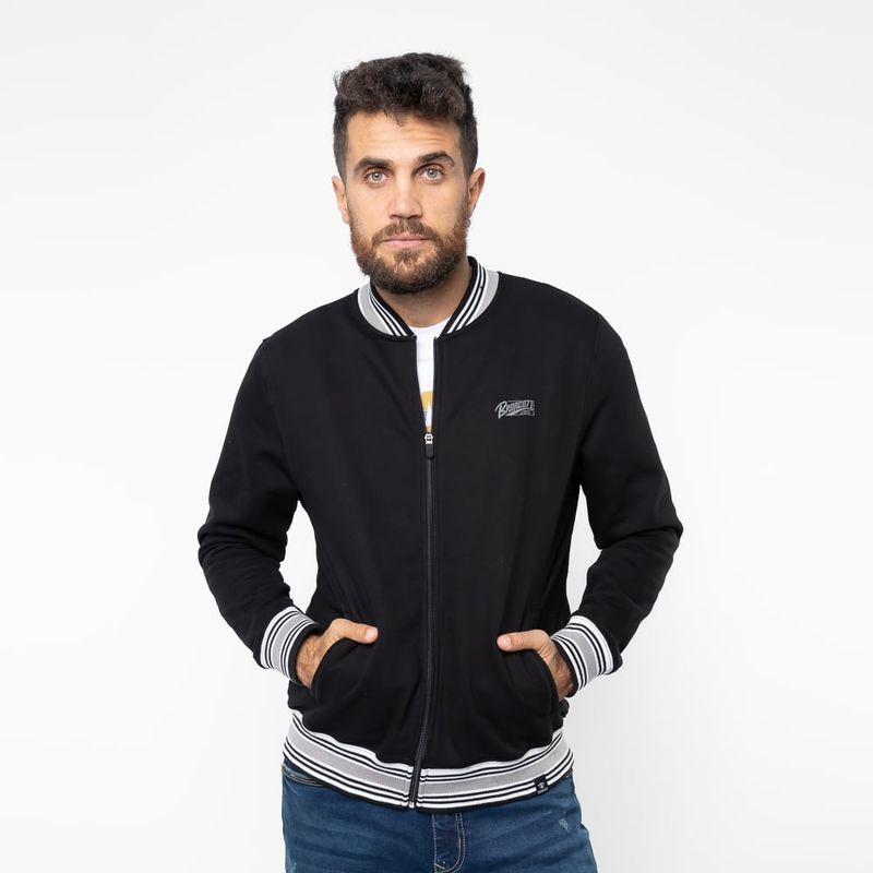 BRONCO - POLERA DI24MESSIS FRANELA NEGRO