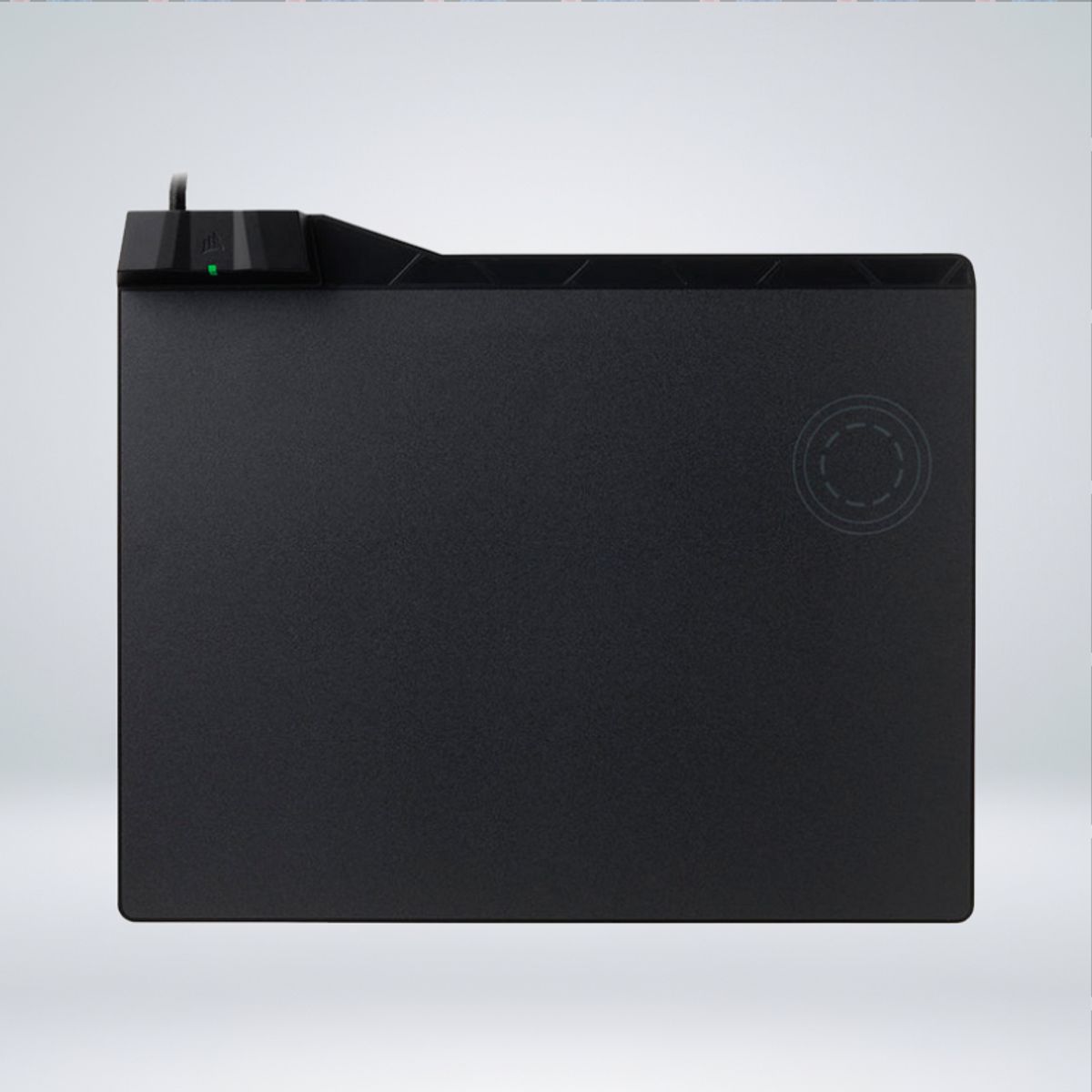 CORSAIR - MOUSEPAD CORSAIR MM1000 CARGA INALAMBRICA QI SUPERFICIE MICROTEXTURADA