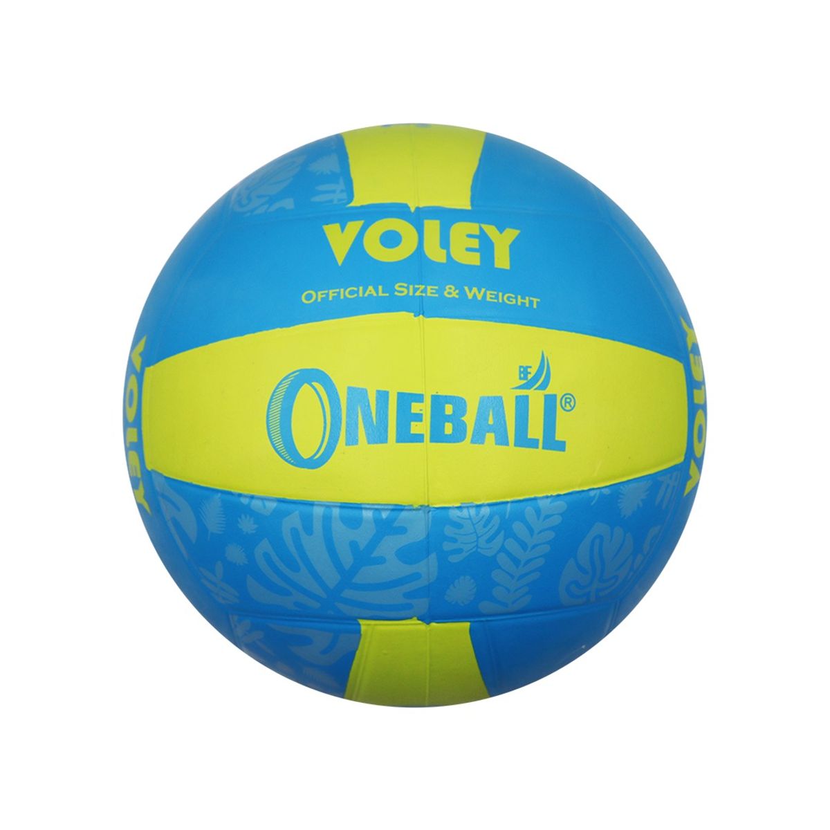 ONEBALL - PELOTA DE VOLEY GOMA  ONEBALL CELESTE