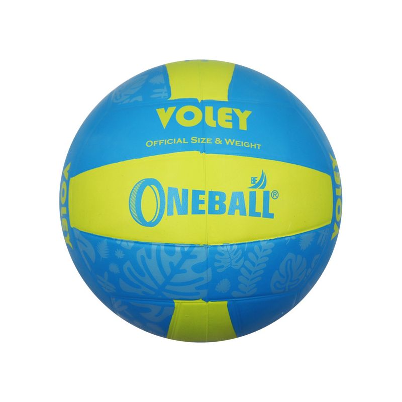 ONEBALL - PELOTA DE VOLEY GOMA  ONEBALL CELESTE
