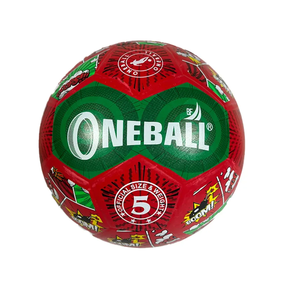 ONEBALL - PELOTA DE FUTBOL GOMA ONEBALL