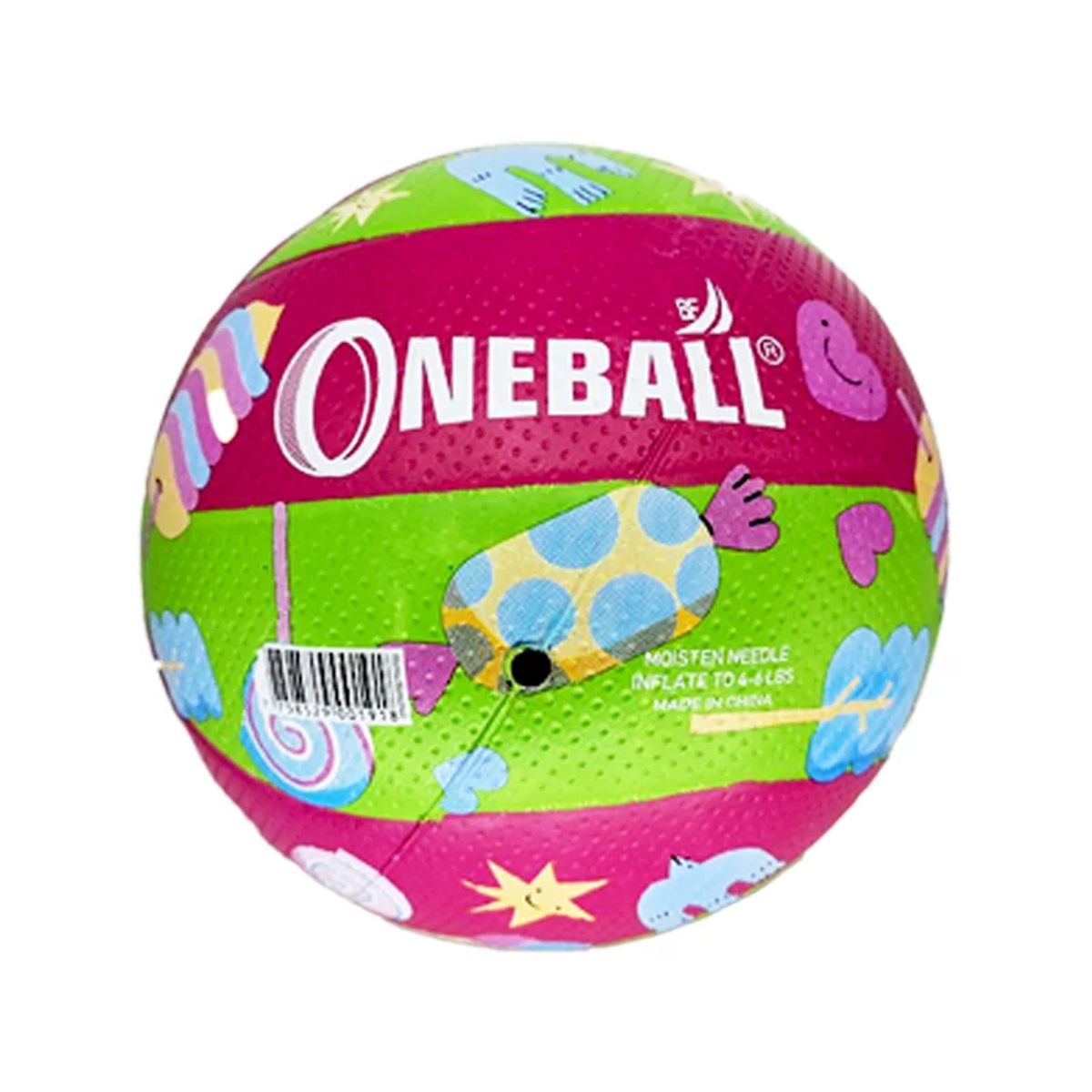 ONEBALL - PELOTA DE VOLEY GOMA CELULAR ONEBALL VERDE
