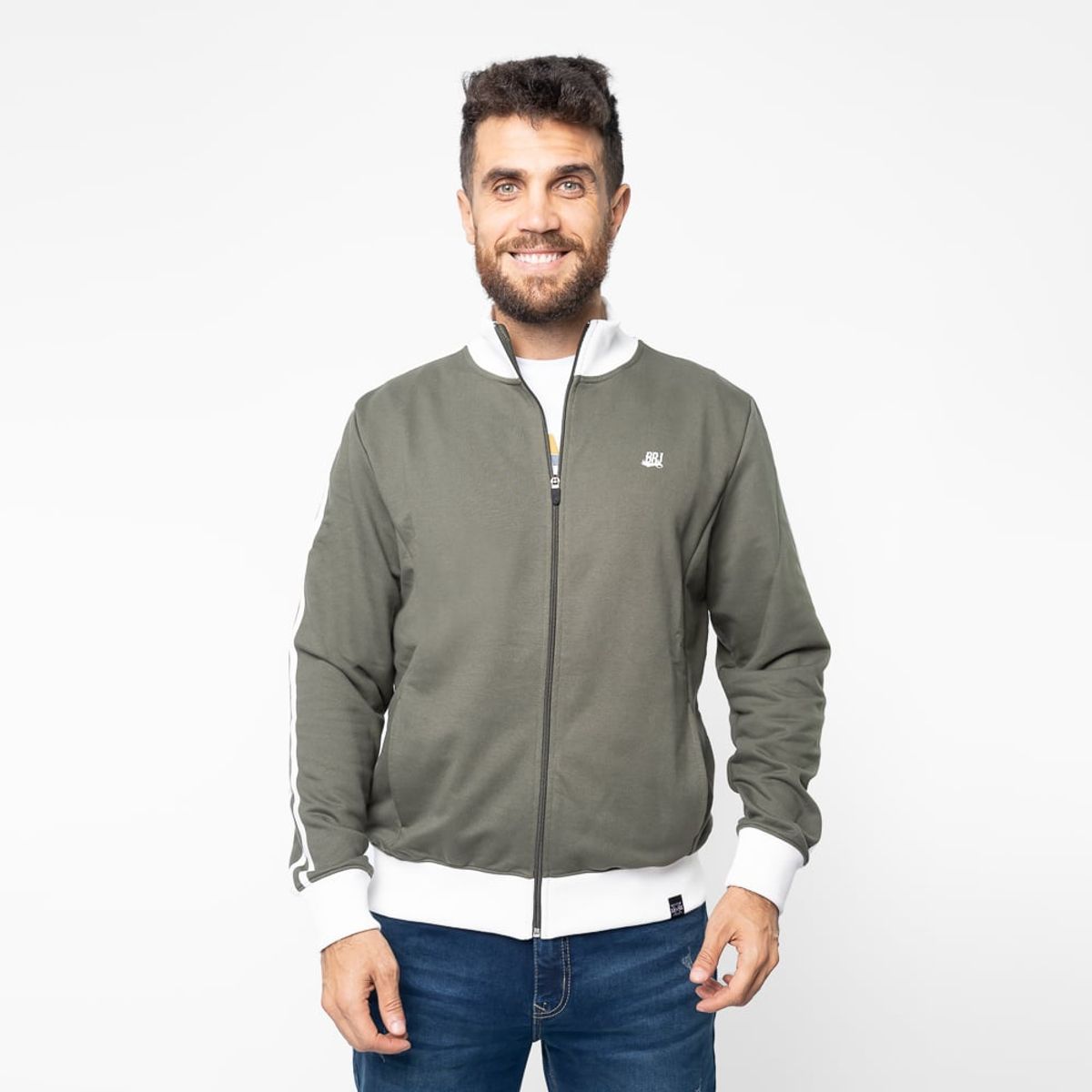 BRONCO - POLERA CI24XPORTING FRENCH TERRY