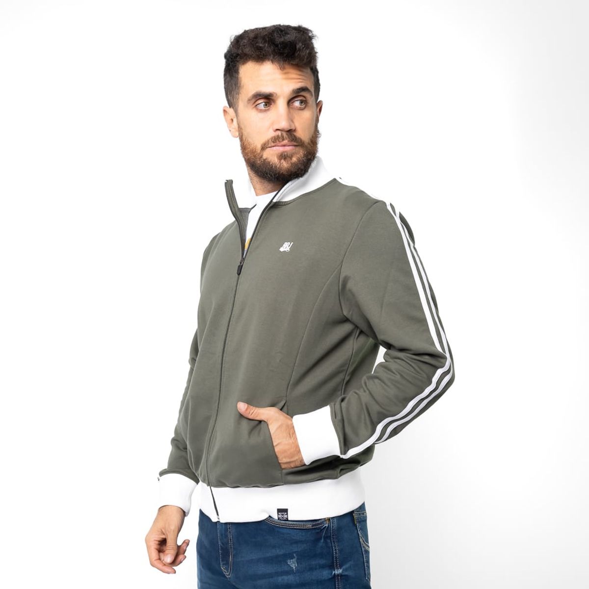 BRONCO - POLERA CI24XPORTING FRENCH TERRY