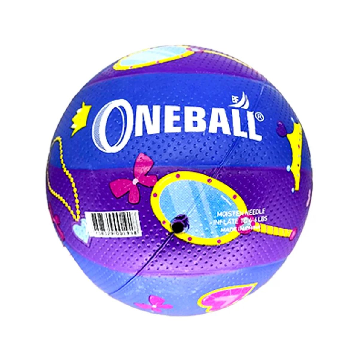ONEBALL - PELOTA DE VOLEY GOMA CELULAR ONEBALL AZUL