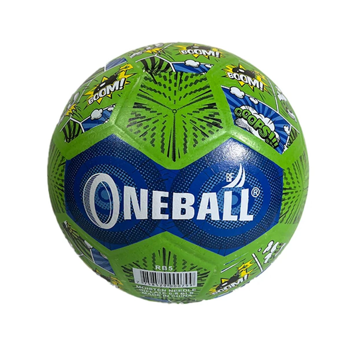 ONEBALL - PELOTAS DE FÚTBOL GOMA  VERDE