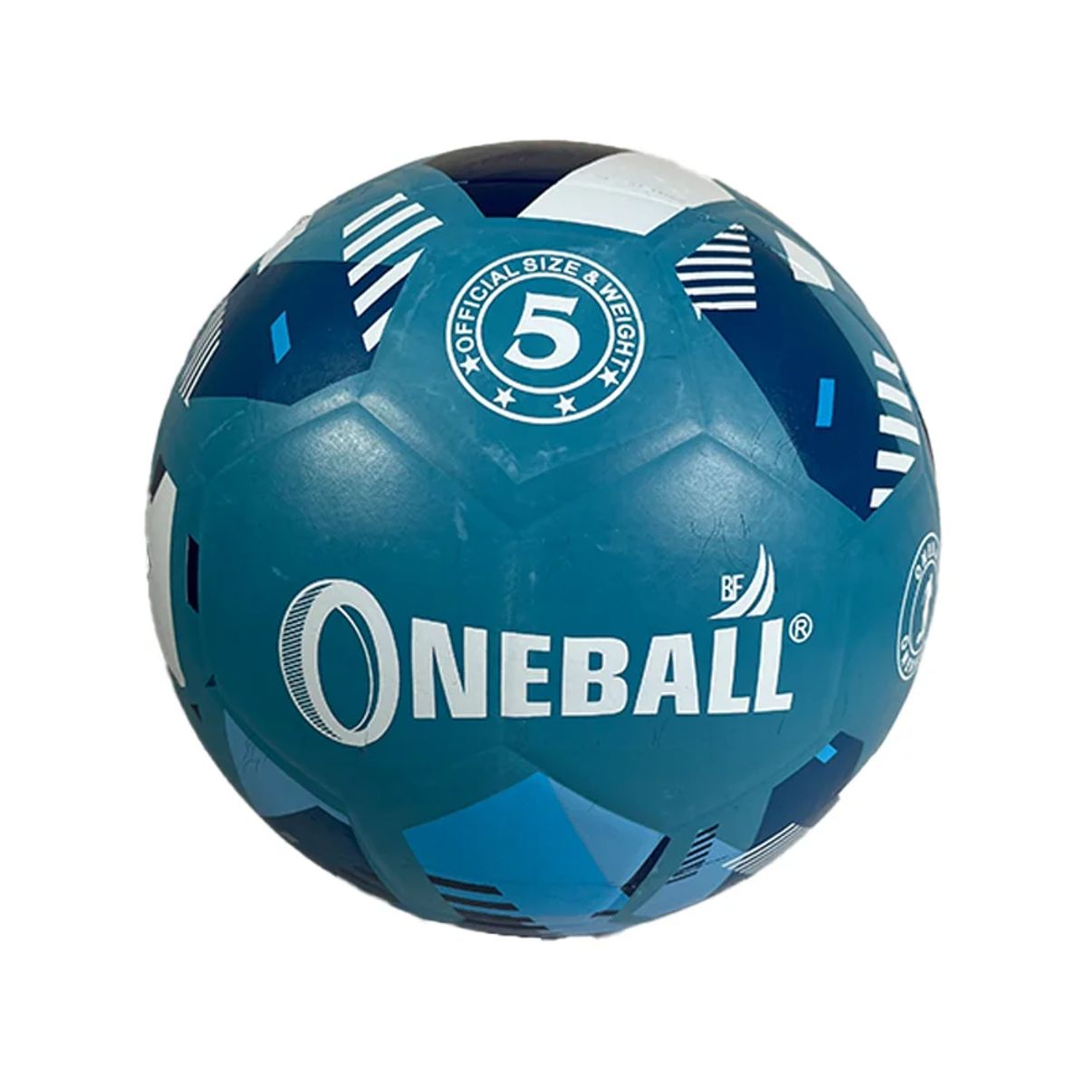 ONEBALL - PELOTAS DE FÚTBOL GOMA ONEBALL CELESTE