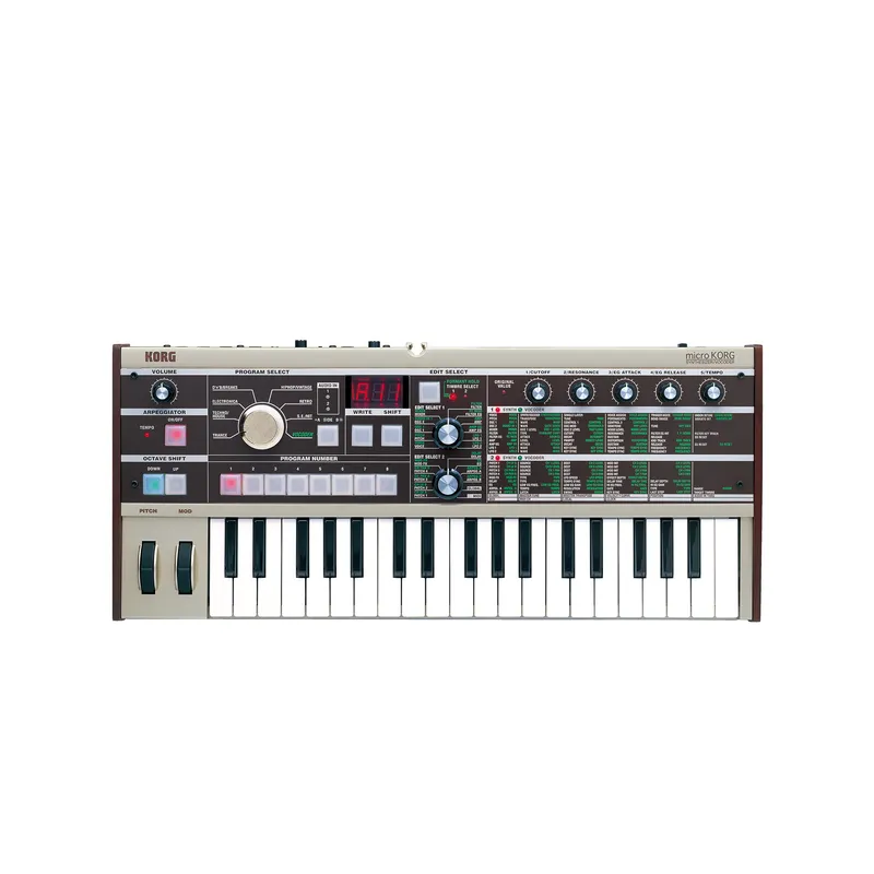 KORG - SINTETIZADOR VOCODER - MicroKORG