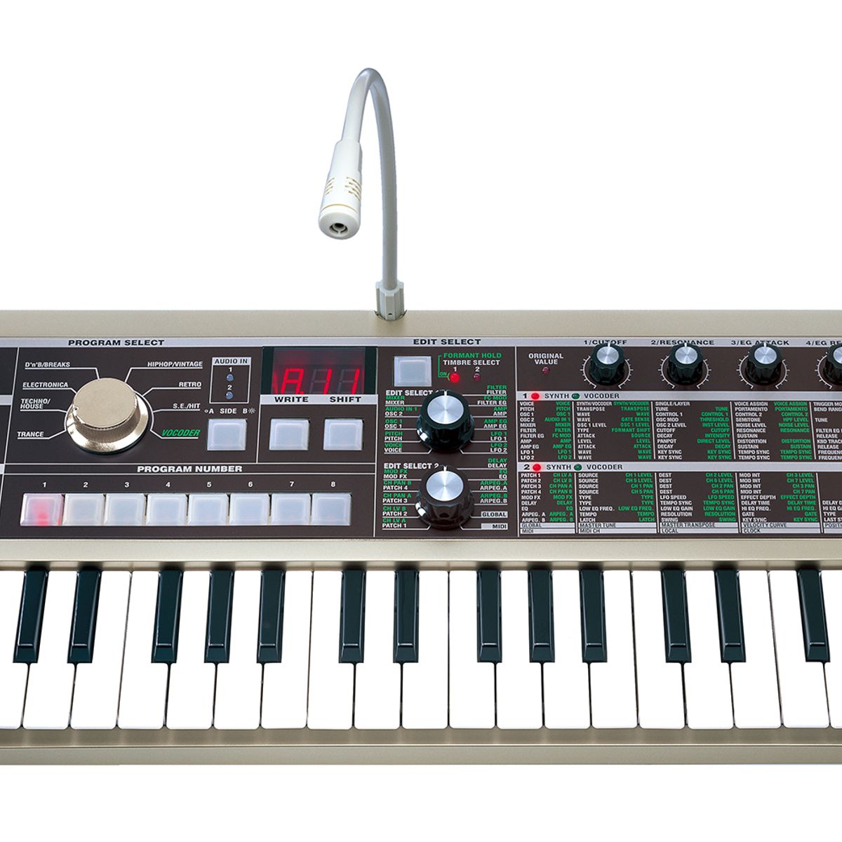 KORG - SINTETIZADOR VOCODER - MicroKORG