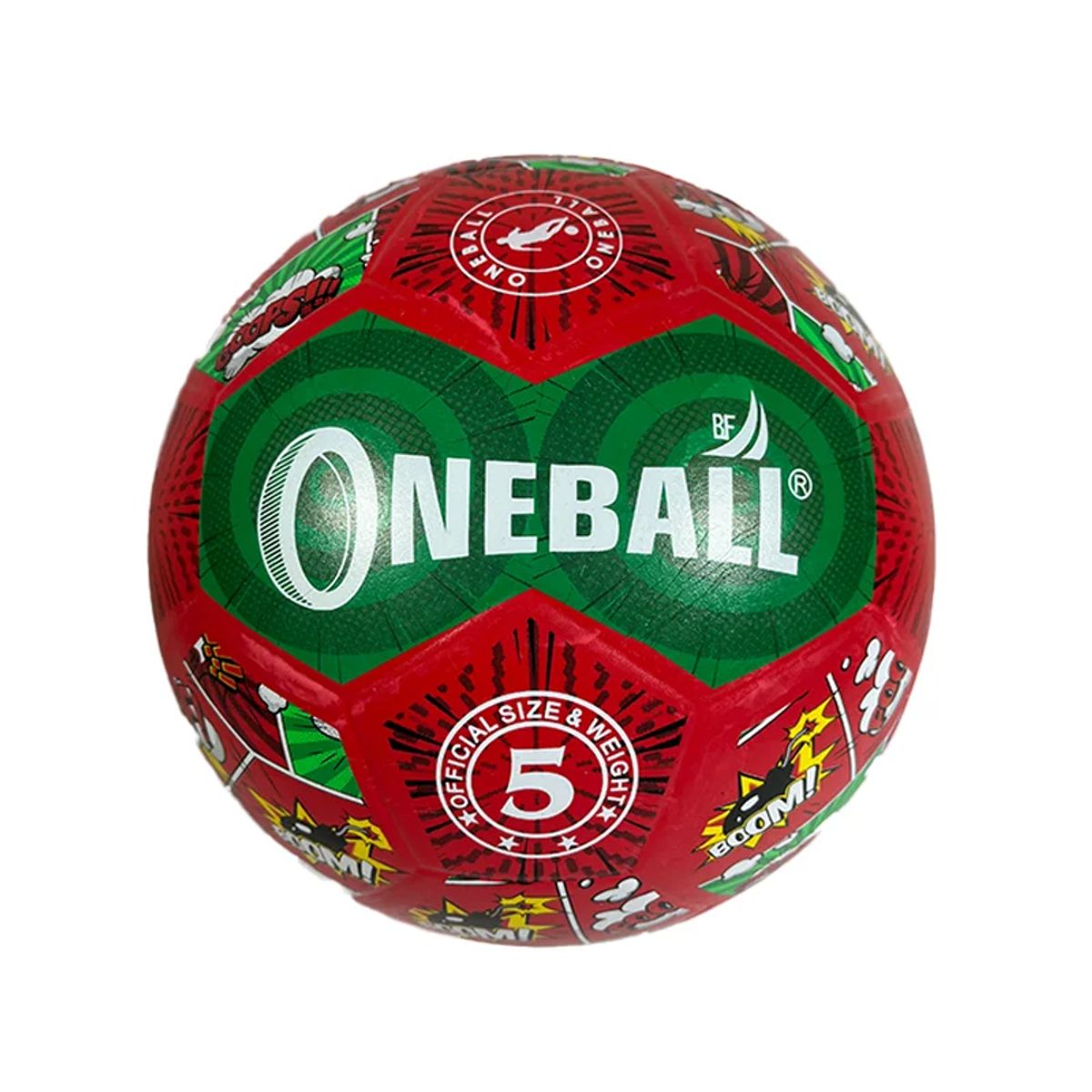 ONEBALL - PELOTA DE FUTBOL GOMA  ONEBALL