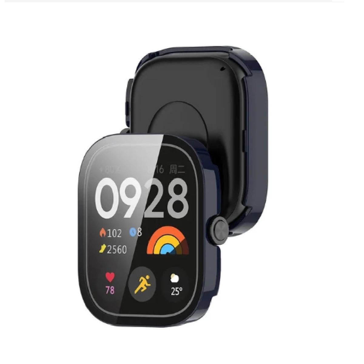 GENERICO - CASE FUNDA PARA SMARTWATCH HUAWEI BAND 6 AZUL