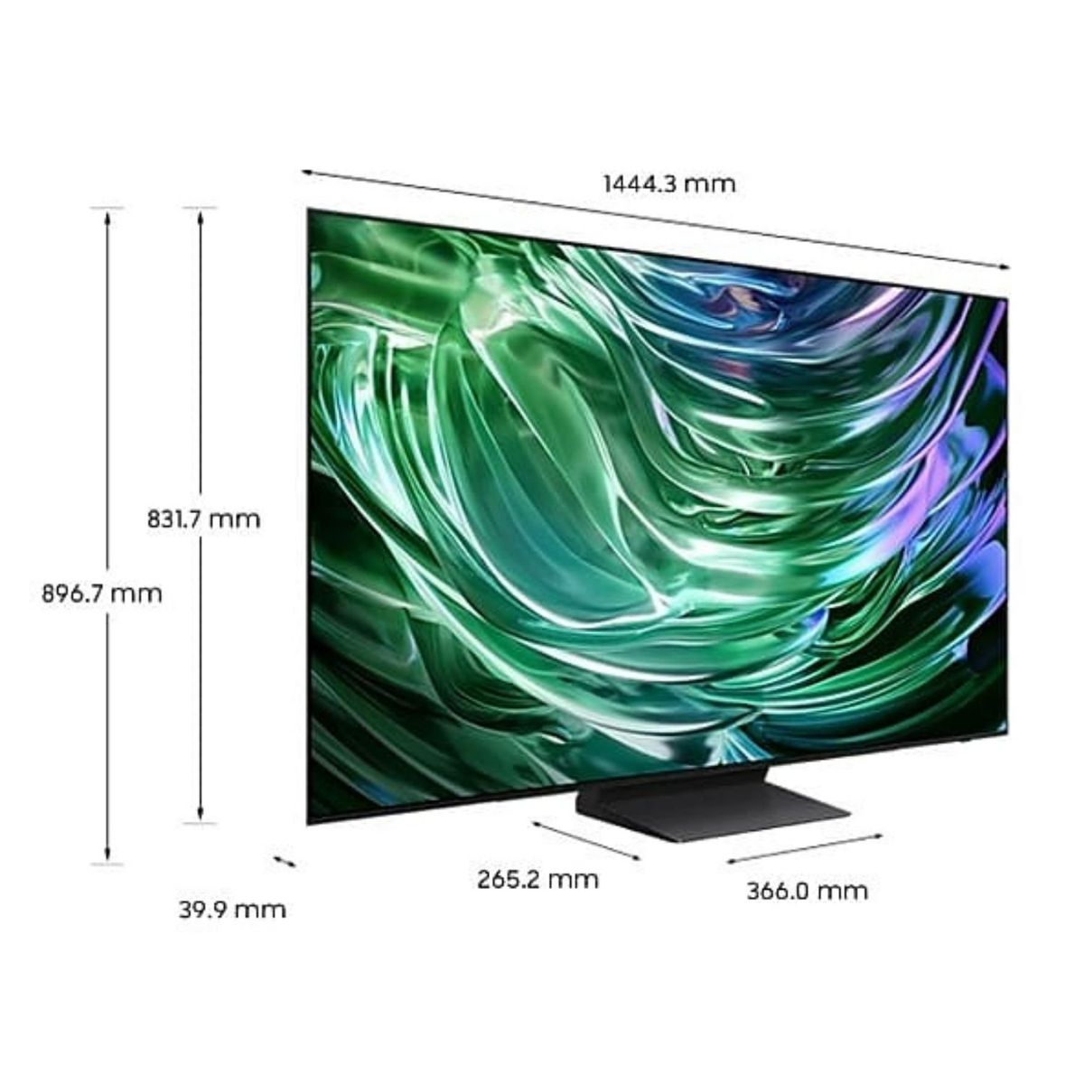 SAMSUNG - Televisor Samsung 65'' OLED S90D 4K Tizen OS Smart TV - Nuevo 2024