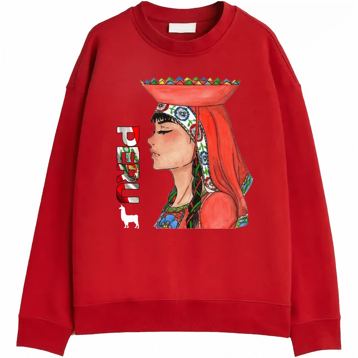 NACIONAL - Polera Sin Capucha Peruanita Linda