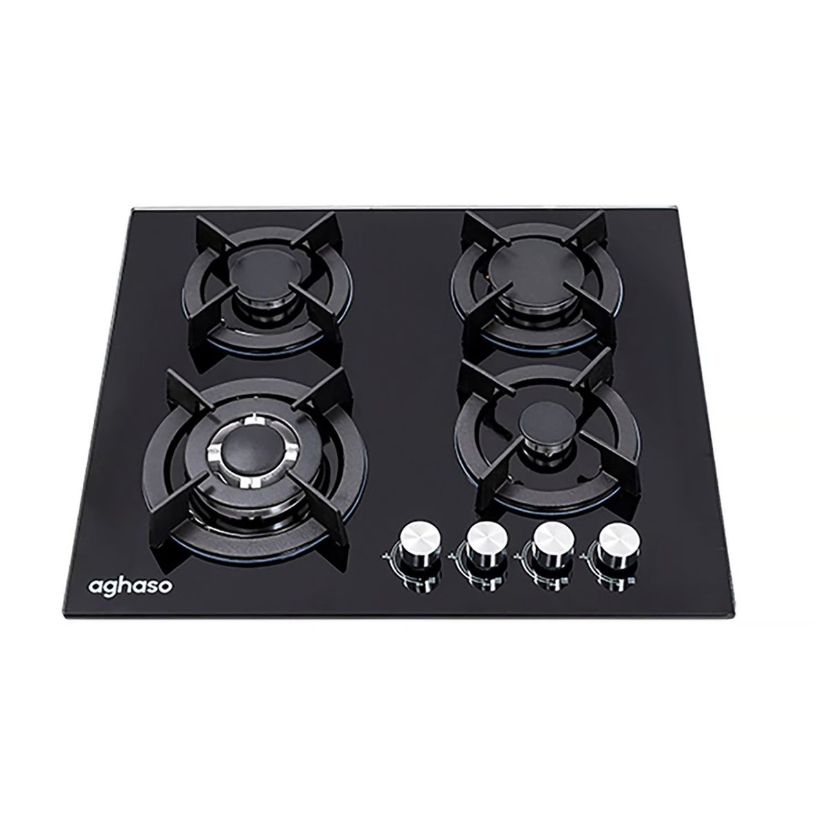 AGHASO - Cocina Empotrable aghaso A Gas 4 Hornillas COC -AGH03