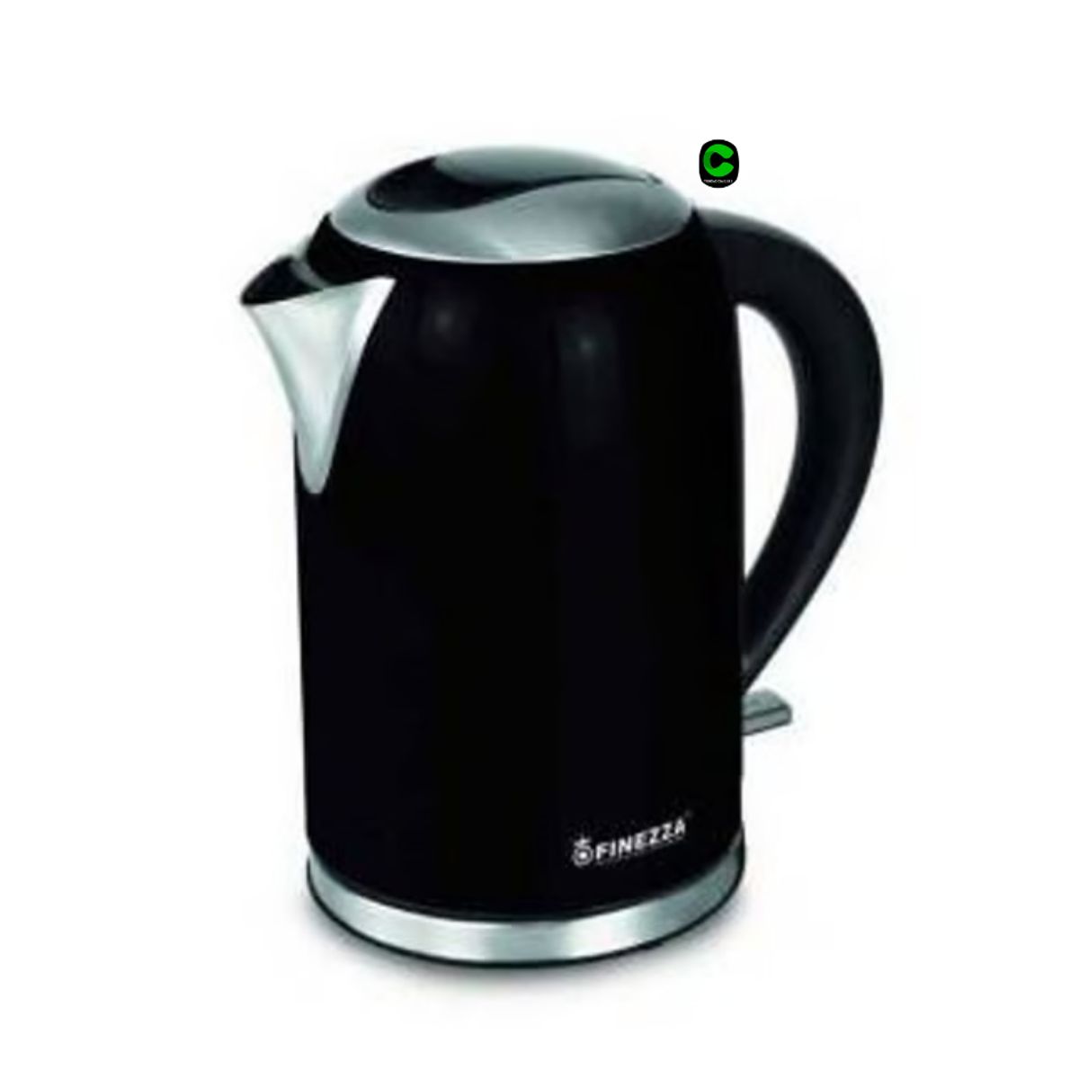 FINEZZA - Hervidor Eléctrico Finezza FZ-630H de 2 Litros NEGRO