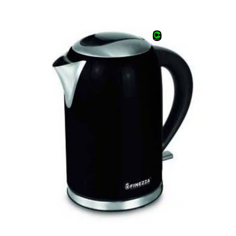 FINEZZA - Hervidor Eléctrico Finezza FZ-630H de 2 Litros NEGRO