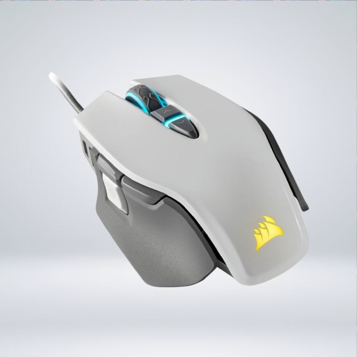 CORSAIR - MOUSE GAMER CORSAIR M65 RGB ELITE 8 BOTONES 18 KDPI BOTON SHOOTER