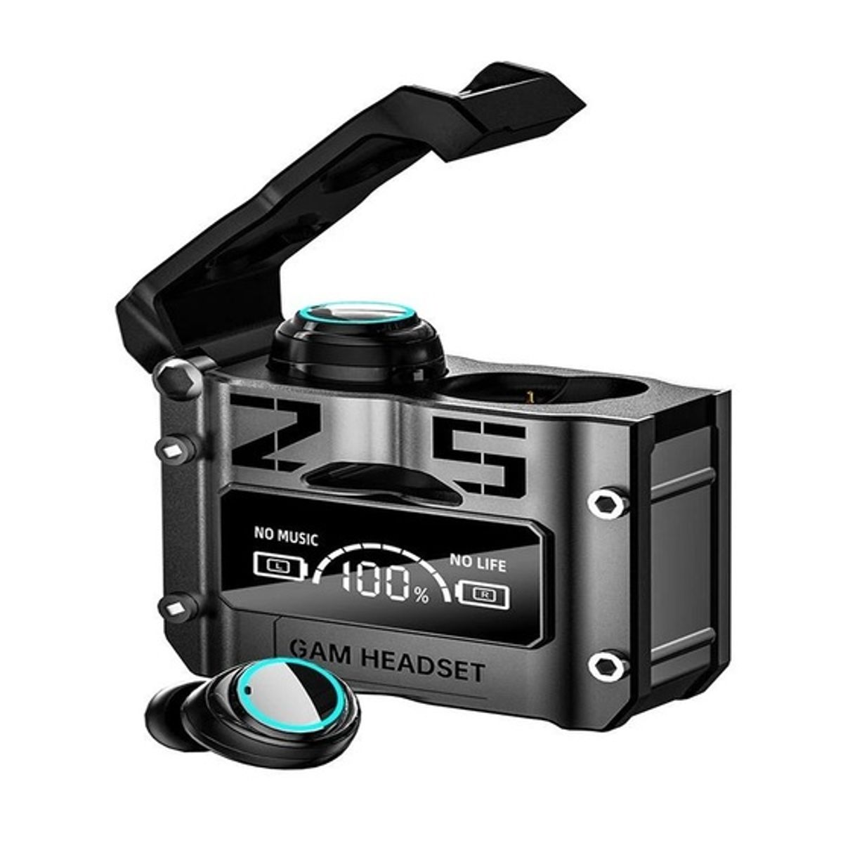 OEM - Audifonos Gamer M25 TWS Bluetooth tactil.