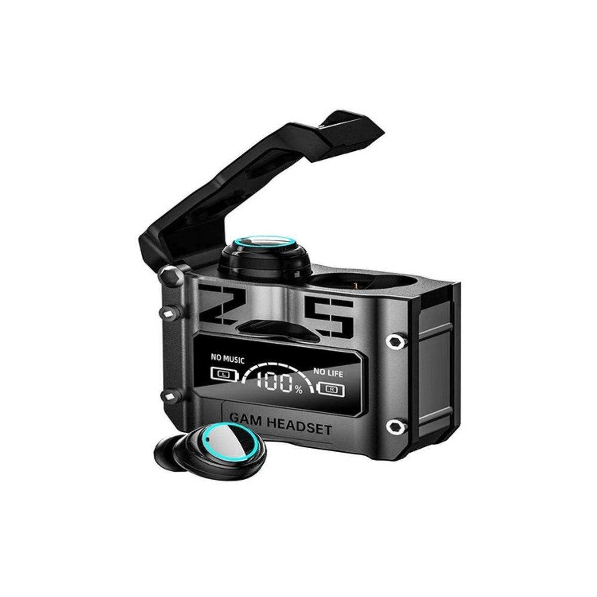 OEM - Audifonos Gamer M25 TWS Bluetooth tactil.