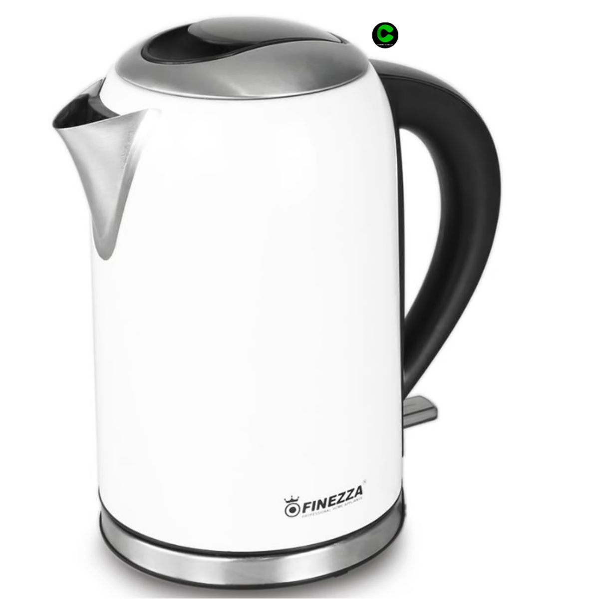 FINEZZA - Hervidor Eléctrico Finezza FZ-630H de 2 Litros BLANCO